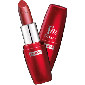 Помада Pupa I'm Divine Lipstick №002 Celestial Ruby 4,1 г (8011607324262) в Одесі