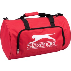 Сумка спортивна Slazenger Sports/Travel Bag 30x30x50 см Raspberry (871125205011-1 raspberry) краща модель в Одесі