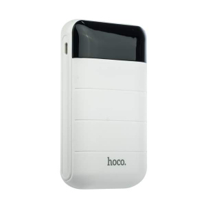 Портативная универсальная батарея Power Bank HOCO Domon B29 10000Ah White в Одессе