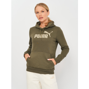 Худі Puma ESS Logo Hoodie FL 58678944 XS Grape Leaf (4063699207712)