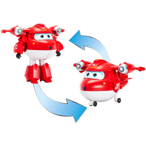 Ігрова фігурка-трансформер Super Wings Transforming-Supercharge Jett Джетт (EU740283) надійний