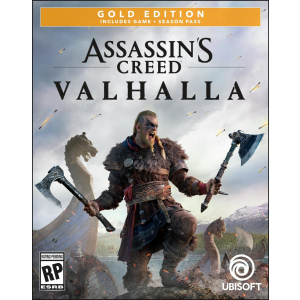 Assassin's Creed Valhalla - Gold Edition (Ключ Xbox) Регіон Аргентина ТОП в Одесі