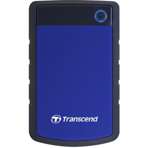 Зовнішній жорсткий диск 2.5 2TB Transcend (TS2TSJ25H3B) в Одесі