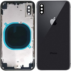 Корпус Full (кришка+рамка) для iPhone X, Black High Copy краща модель в Одесі