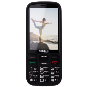 Мобильный телефон Sigma mobile Comfort 50 Optima Black лучшая модель в Одессе