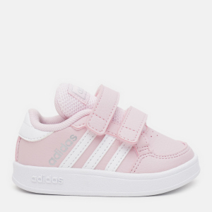 хорошая модель Кеды детские Adidas Breaknet I GZ7647 24 (15) Clpink/Ftwwht/Silvmt (4064049325889)