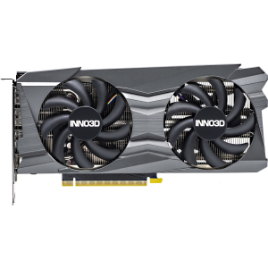 INNO3D PCI-Ex GeForce RTX 3060 Twin X2 12GB GDDR6 (192bit) (1777/15000) (3 x DisplayPort, HDMI) (N30602-12D6-119032AH) ТОП в Одессе