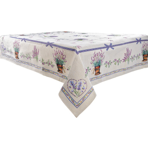 Скатерть гобеленовая Lefard Home Textile 716 Lilac 100х100 см (8407007160980) рейтинг