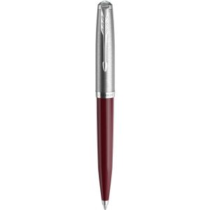 хороша модель Ручка кулькова Parker Parker 51 Burgundy (55 132)