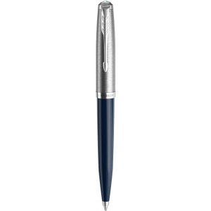 Ручка кулькова Parker Parker 51 Midnight Blue (55 232) краща модель в Одесі