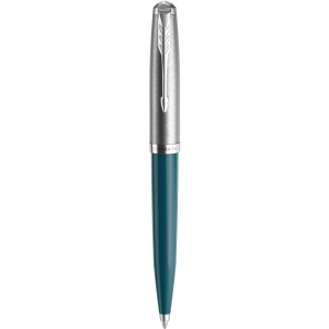 Ручка кулькова Parker Parker 51 Teal Blue (55 332) ТОП в Одесі