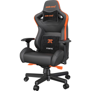 Ігрове крісло Anda Seat Fnatic Edition Black/Orange Size XL (AD12XL-FNC-PV/F) ТОП в Одесі