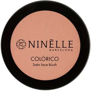 Рум'яна компактні Ninelle Barcelona сатинові Colorico 402 Нюдовий 2.5 г (8435328111671) в Одесі