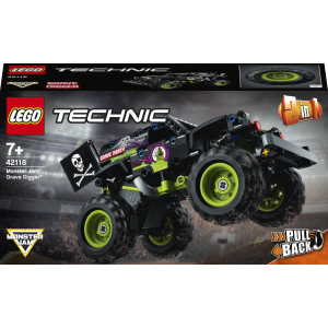 Конструктор LEGO Technic Monster Jam Grave Digger 212 деталей (42118) в Одесі