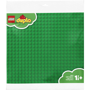 Конструктор LEGO DUPLO Велика зелена будівельна пластина (38х38) 1 деталь (2304)