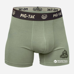 Труси польові P1G-Tac Punisher Combat Boxers UA281-39911-B7-OD XL Olive Drab ТОП в Одесі