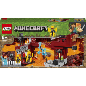 хороша модель Конструктор LEGO MINECRAFT Міст іфриту 372 деталі (21154)