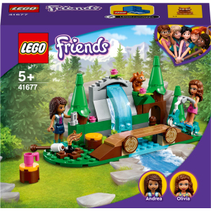 Конструктор LEGO Friends Лесной водопад 93 детали (41677) лучшая модель в Одессе