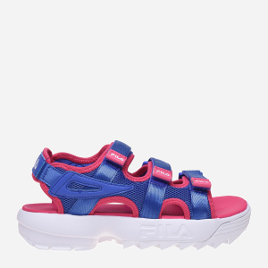 Сандалії Fila Disruptor Sandal Women's 5SM00530-428 39.5 (8) 25 см Блакитні з білим та рожевим (2990020960577) краща модель в Одесі