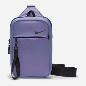 Женская поясная сумка Nike Nk Sprtswr Essntl Crssbdy-Mtrl CV1060-528 Фиолетовая (194956610809) ТОП в Одессе