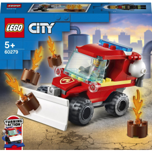 Конструктор LEGO City Fire Пожежний пікап 87 деталей (60279) краща модель в Одесі