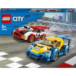 Конструктор LEGO City Гоночні автомобілі 190 деталей (60256) краща модель в Одесі