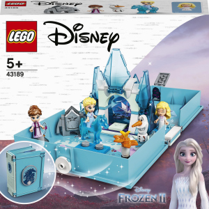 Конструктор LEGO Disney Princess Книга пригод Ельзи та НОКК 125 деталей (43189) краща модель в Одесі