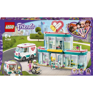 Конструктор LEGO Friends Городская больница Хартлейк Сити 379 деталей (41394) ТОП в Одессе