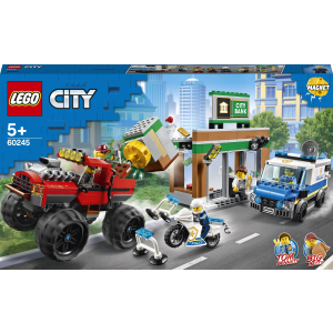 Конструктор LEGO City Police Пограбування поліцейського монстр-траку 362 деталі (60245) краща модель в Одесі