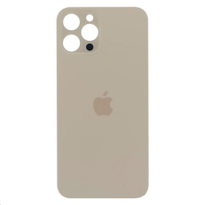 Задня кришка для iPhone 12 Pro Max (Gold) (High Copy) краща модель в Одесі