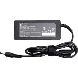 Блок живлення PowerPlant для ноутбука Toshiba 6.3х3.0 мм (15V 60W 4A) (TO60C6330) краща модель в Одесі