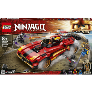 Конструктор LEGO Ninjago Преследователь ниндзя X-1599 деталей (71737) ТОП в Одессе