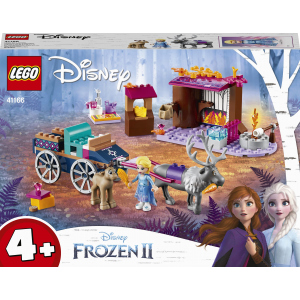 Конструктор LEGO Disney Princess Frozen 2 Дорожные приключения Эльзы 116 деталей (41166) ТОП в Одессе