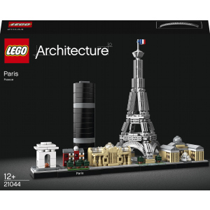 Конструктор LEGO Architecture Париж 649 деталей (21044) в Одесі