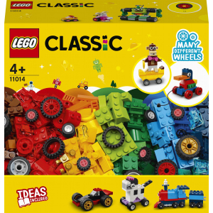 купити Конструктор LEGO Classic Кубики та колеса 653 деталі (11014)