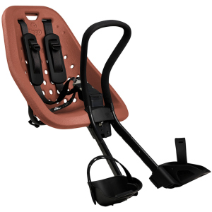 Детское велокресло на руль Thule Yepp Mini Brown (TH12020106) лучшая модель в Одессе