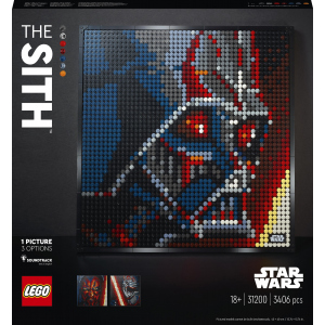 Конструктор LEGO Art Ситхи Star Wars 3395 деталей (31200)