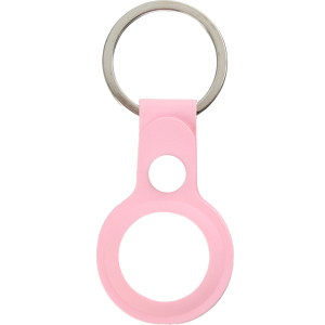 Чохол-брелок ArmorStandart Silicone Ring with Button для Apple AirTag Pink краща модель в Одесі