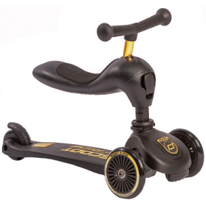 Самокат Scoot and Ride Highwaykick-1 Чорний (SR-96428) краща модель в Одесі