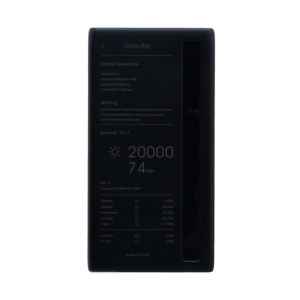 Зовнішній акумулятор (Power Bank) Remax RPP-73 Linon Pro 20000 mAh (Чорний) краща модель в Одесі