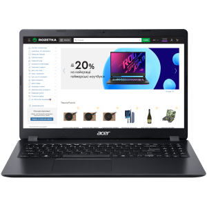 Ноутбук Acer Aspire 3 A315-56-32EZ (NX.HS5EU.02E) Shale Black ТОП в Одессе