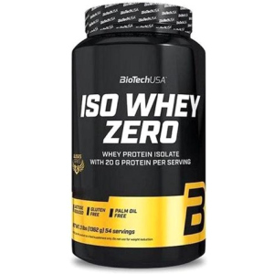 Протеин Biotech Ulisses Iso Whey Zero 1362 г Ваниль (5999076233458)