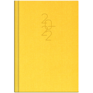 купить Датированный ежедневник Brunnen Стандарт Tweed желтый А5 336 страниц (73-795 32 102)