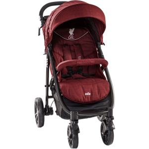 Прогулянковий візок Joie Litetrax 4 Flex liverpool FC Red Liverbird (S1112UBLFC000) краща модель в Одесі