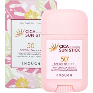 Солнцезащитный стик для лица Enough Cica Sun Stick 20 г (8809474498502) надежный