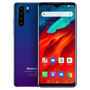 Blackview A80 Pro 4/64 Gb Gradient Blue, 4G лучшая модель в Одессе