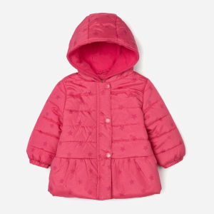 Демисезонная куртка Zippy Hooded Pink Ao 3102731502 76 см Pink (5602156752540) ТОП в Одессе