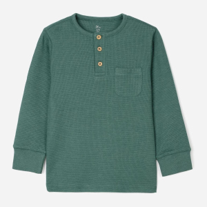 Джемпер Zippy Henley Ls Sand Mel 3103307902 121 см Green (5602156892703) в Одессе