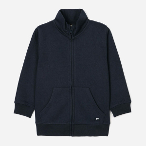 Толстовка утеплена Zippy Fleece Aop Jacket Sa 3102981401 138 см Darkblue10 (5602156624632) ТОП в Одесі