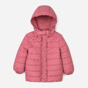 Демісезонна куртка-пуховик Zippy Hooded Placke 3103253101 163 см Darkpink (5602156799194) в Одесі